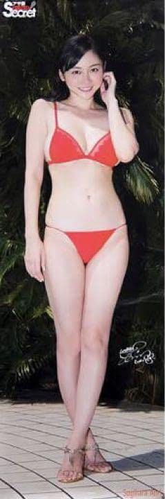 Amazon.co.jp: 等身大 ポスター 杉原杏璃 アサ芸 シークレット : おもちゃ